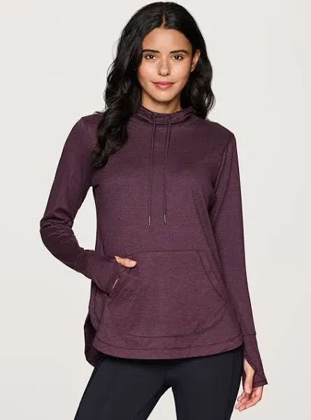 Rbx Active Women's Studio Breathe Super Soft Hoodie Tunic