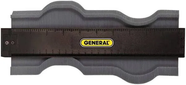 General Tools 833 10&#034; Contour Gauge