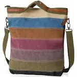 Leisure Women's Bag Simple Literary Canvas Single Shoulder Pack Large Capacity Multi Layer Stitching Canvas Bag - Buy Leisure Women's Bag Simple Literary Canvas Single Shoulder Pack Large Capacity Multi Layer Stitching Canvas Bag,Casual Women's Bag Simple Art Canvas Single Shoulder Messenger Bag Large Capacity Multi-compartment Stitching Canvas Handbag,High Quality Big Canvas Striped Shopping Glasses Bag Retro Medieval Design Sewing Diagonal Shoulder Bag Handbags Product on Alibaba.com