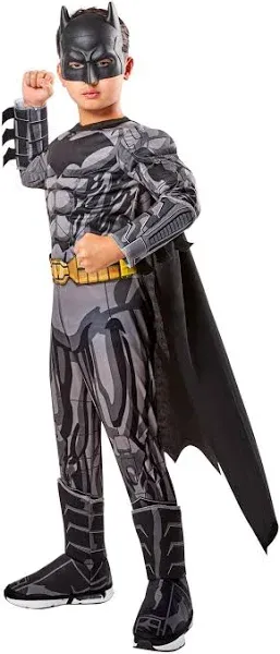 Rubie's Costume DC Superheroes Batman Child Deluxe Costume, Medium