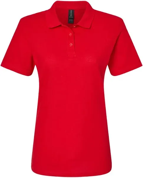 Gildan Softstyle Women's Double Pique Polo