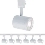 WAC Lighting Charge LED Line Voltage H-Track Head Multi-Pack - Color: /White - H-8010-30-WT-6