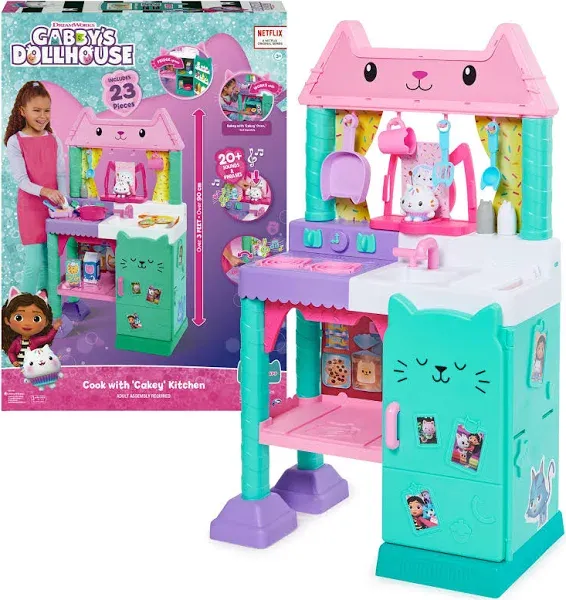 Gabby's Dollhouse Cakey Kitchen