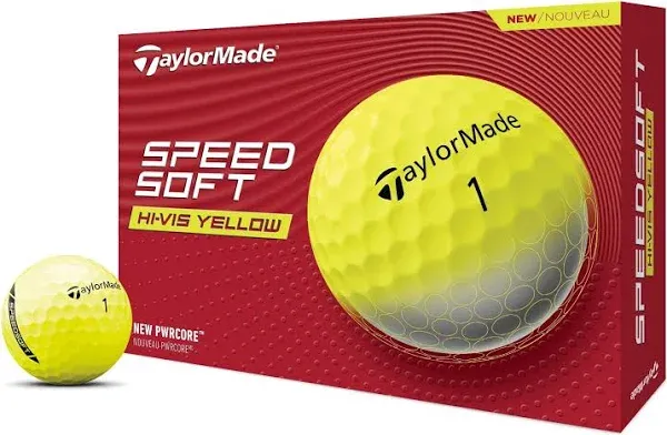 TaylorMade SpeedSoft Golf Balls