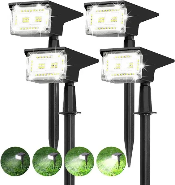 ZJOJO Solar Spot Lights