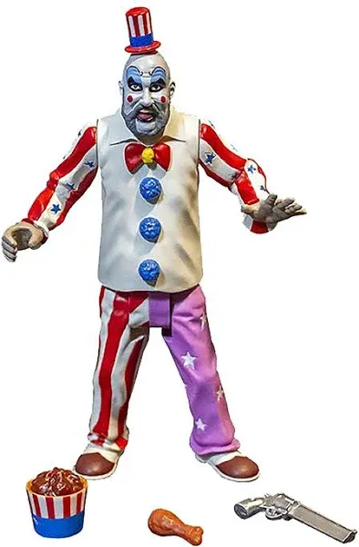 House of 1000 Corpses Captain Spaulding Action Figure