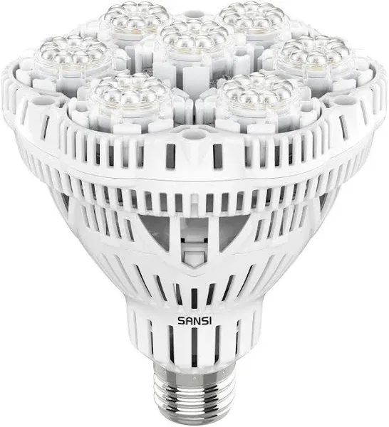 SANSI PAR30 36W LED Grow Light Bulb