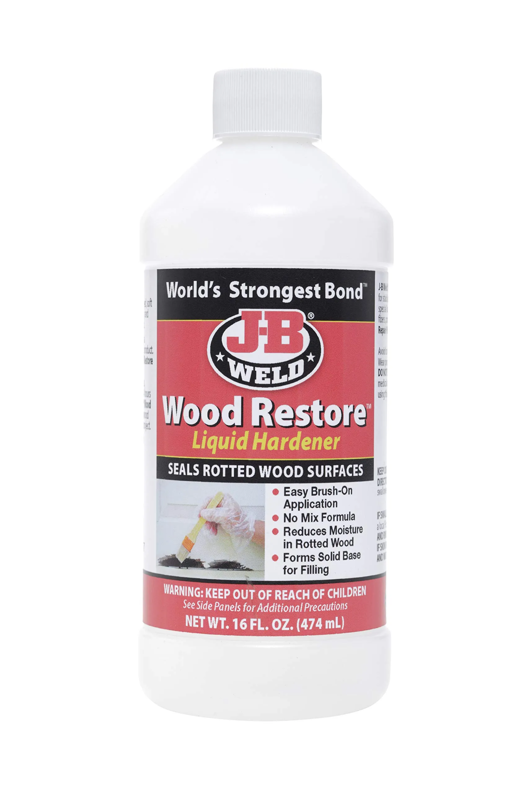 J-B Weld Wood Restore Liquid Hardener