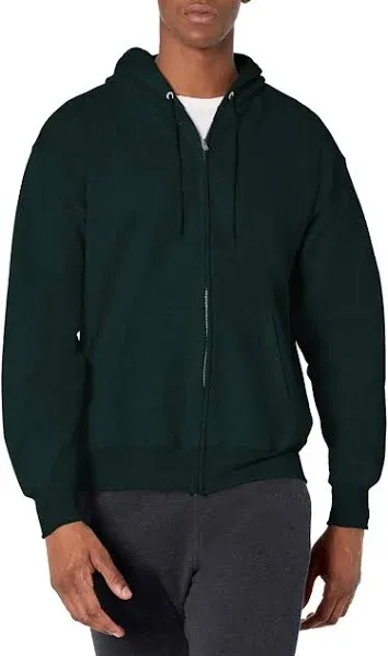 Hanes Men's Full Zip Ultimate Heavyweight Hoodie