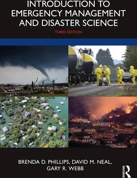 Introduction to Emergency Management and Disaster Science