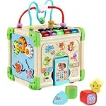 Leapfrog Touch & Learn Wooden Activity Cube