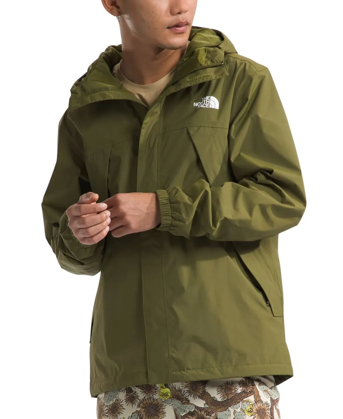 The North Face Antora Jacket - Men's Forest Olive, XL