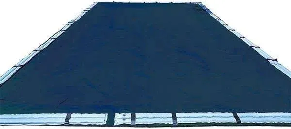 In The Swim Rectangle 12 x 24 Winter Cover for Inground Swimming Pools - Blue -