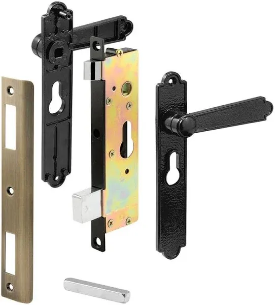 Prime-Line K 5057 Security Door Non-Locking Mortise Handle Set