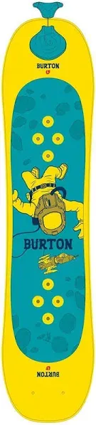 Burton Riglet Snowboard And Reel - Youth