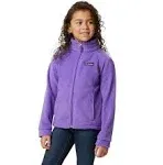 Columbia Grape Gum Baby Girls Benton Springs Fleece Jacket