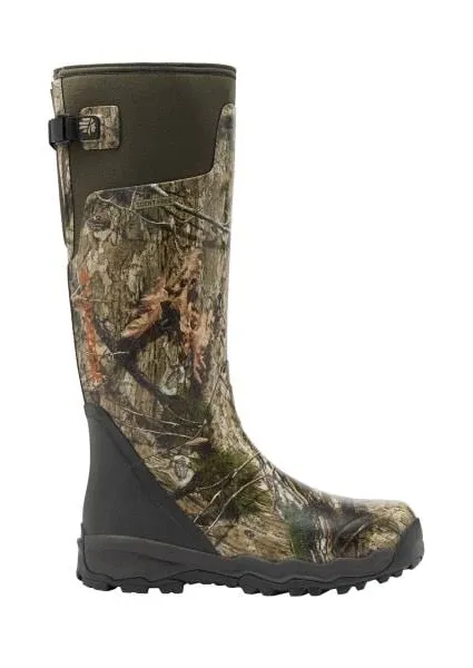 Lacrosse Alphaburly Pro 18" Size 12 Mossy Oak Break-Up Country 1000g Insulated Hunting Boots 376029-12