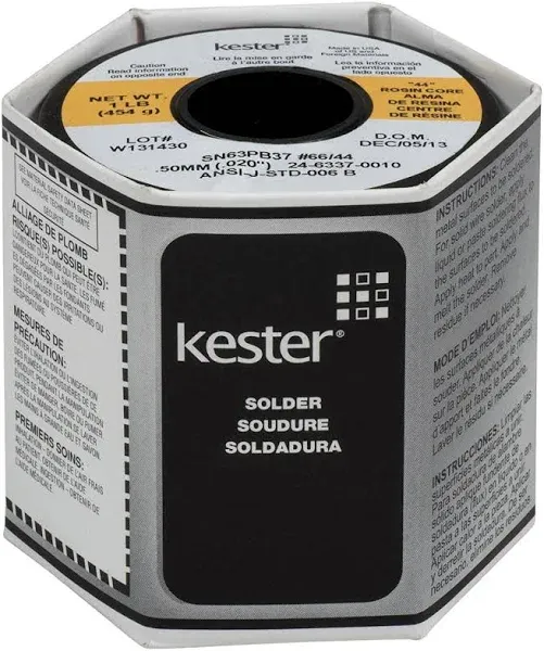 Kester Rosin Core Solder