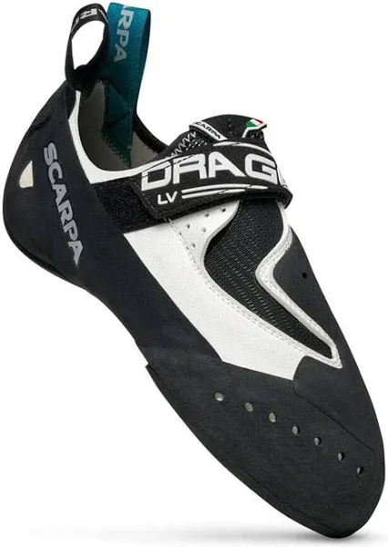 SCARPA Drago LV Rock Climbing Shoes for Sport Climbing and Bouldering - Low-Volume Fit and Specialized Performance for Sensitivity