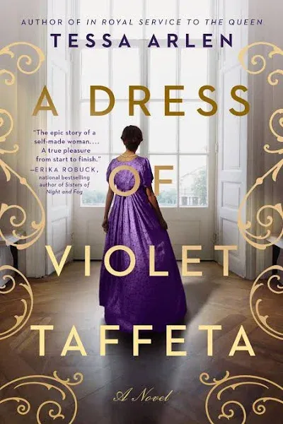 A Dress of Violet Taffeta