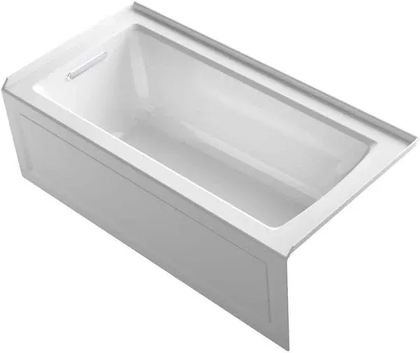 Kohler Archer 60" x 30" Alcove Bath