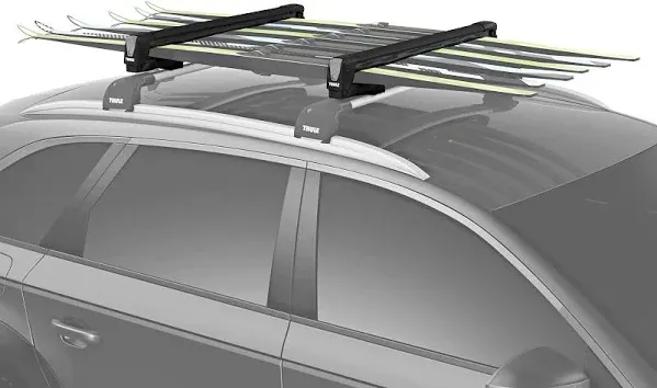 Thule SnowPack L Ski/Snowboard Roof Mount Carrier