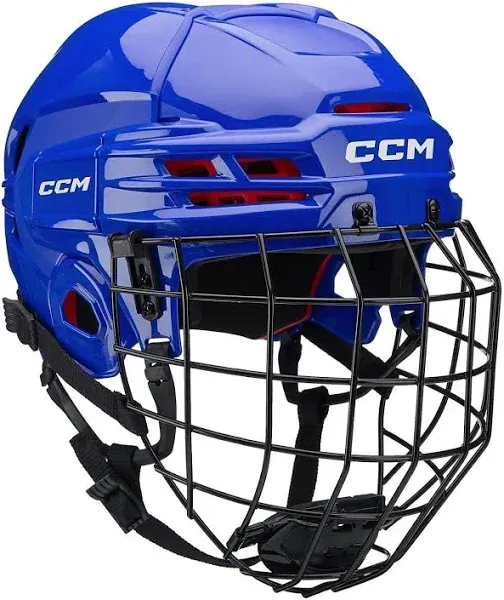 CCM Tacks 70 Hockey Helmet Combo