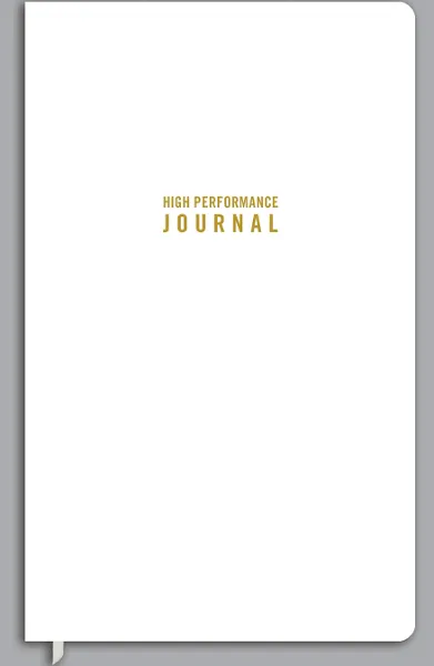 The High Performance Journal by Burchard