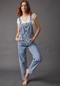 Free People Ziggy Denim Overall