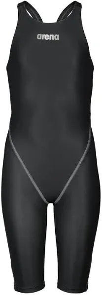 Arena Girls' Powerskin St Next Open Back Tech Suit Swimsuit