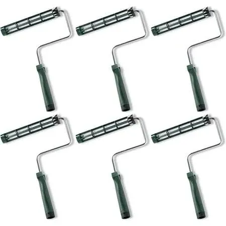 Wooster Genuine 9&#034; Sherlock 6-Pack Roller Frame, R017-9-6PK