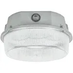 Halo Dusk to Dawn Hardwired LED Area Light, Gray