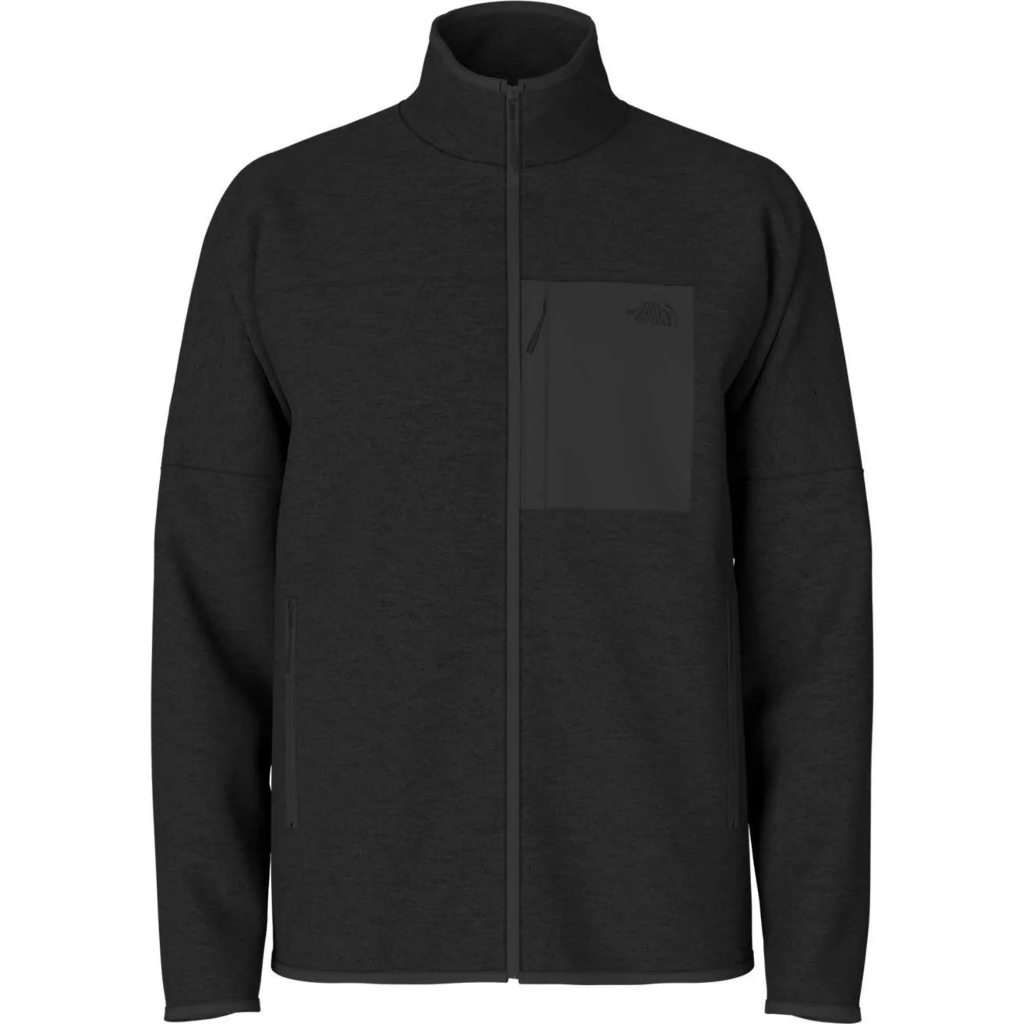 The North Face Men's Front Range Fleece Jacket - TNF Black Heather