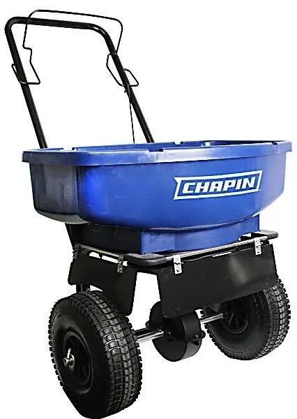 Chapin 81008A 80 lb. Salt & Ice Melt Spreader