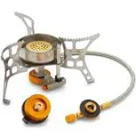 Backpacking Camp Stove Compatible with 4 Common Types of, in Ignition System