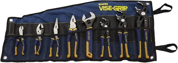 Irwin Vise-Grip Groovelock Pliers Set 8-Piece