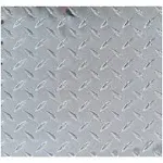 M-d Building Products 1 ft. x 1 ft. Diamond Tread Weight Aluminum Sheet