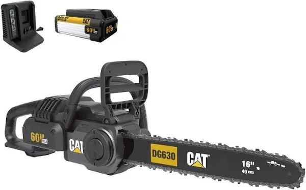 CAT DG630 16" 60V Brushless Chainsaw