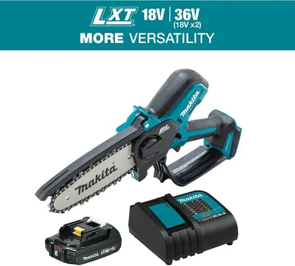 Makita XCU14SR1 18V LXT Brushless 6 in. Pruning Saw Kit