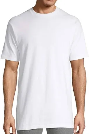 Stafford Men's Tall/ Extra Tall Crew Neck Undershirt