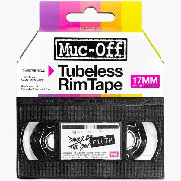 Muc-Off Tubeless Rim Tape - 38mm Width (10 Meter Roll)