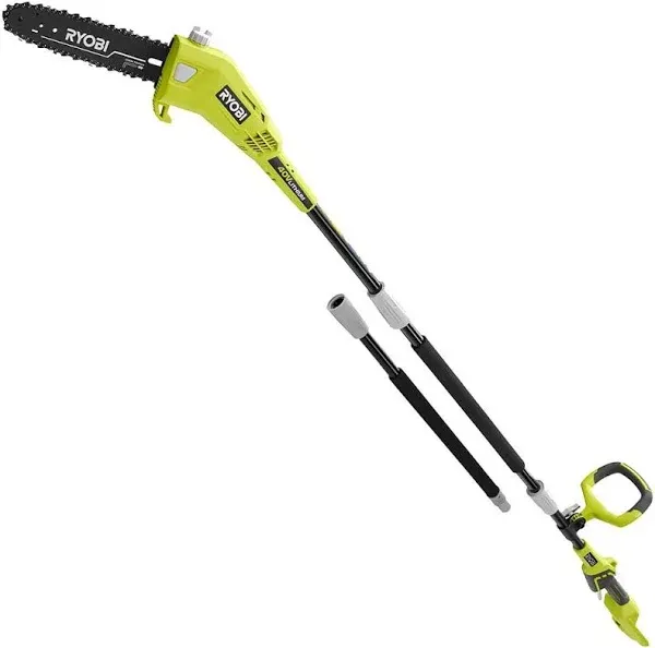 RYOBI 40V 10 in. Cordless Battery Pole Saw (Tool-Only)