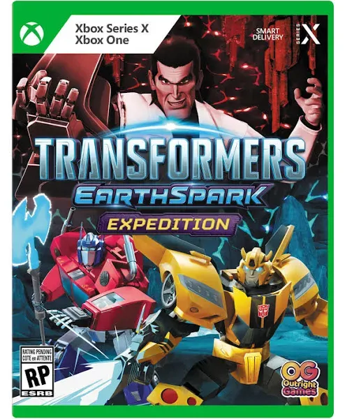 Nintendo Switch Transformers Earth Spark