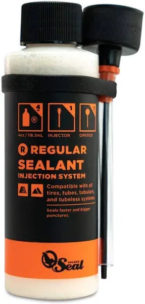 Orange Seal Tubeless Tire Sealant - 4-Ounce