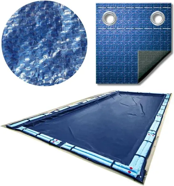 In The Swim Rectangle Winter Pool Cover