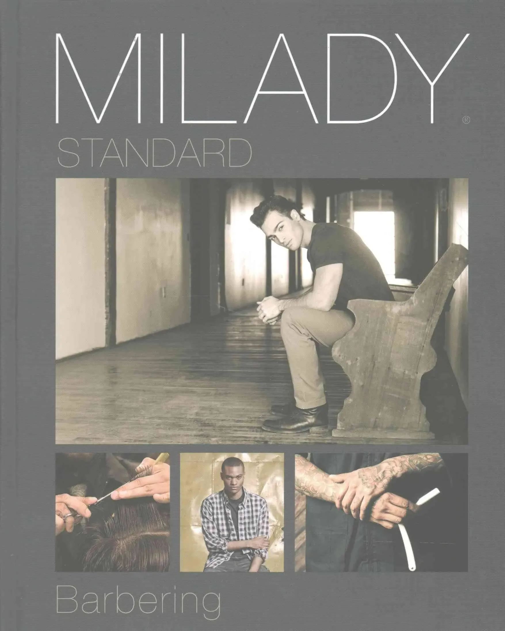 Milady Standard Barbering by Milady (English) Hardcover Book