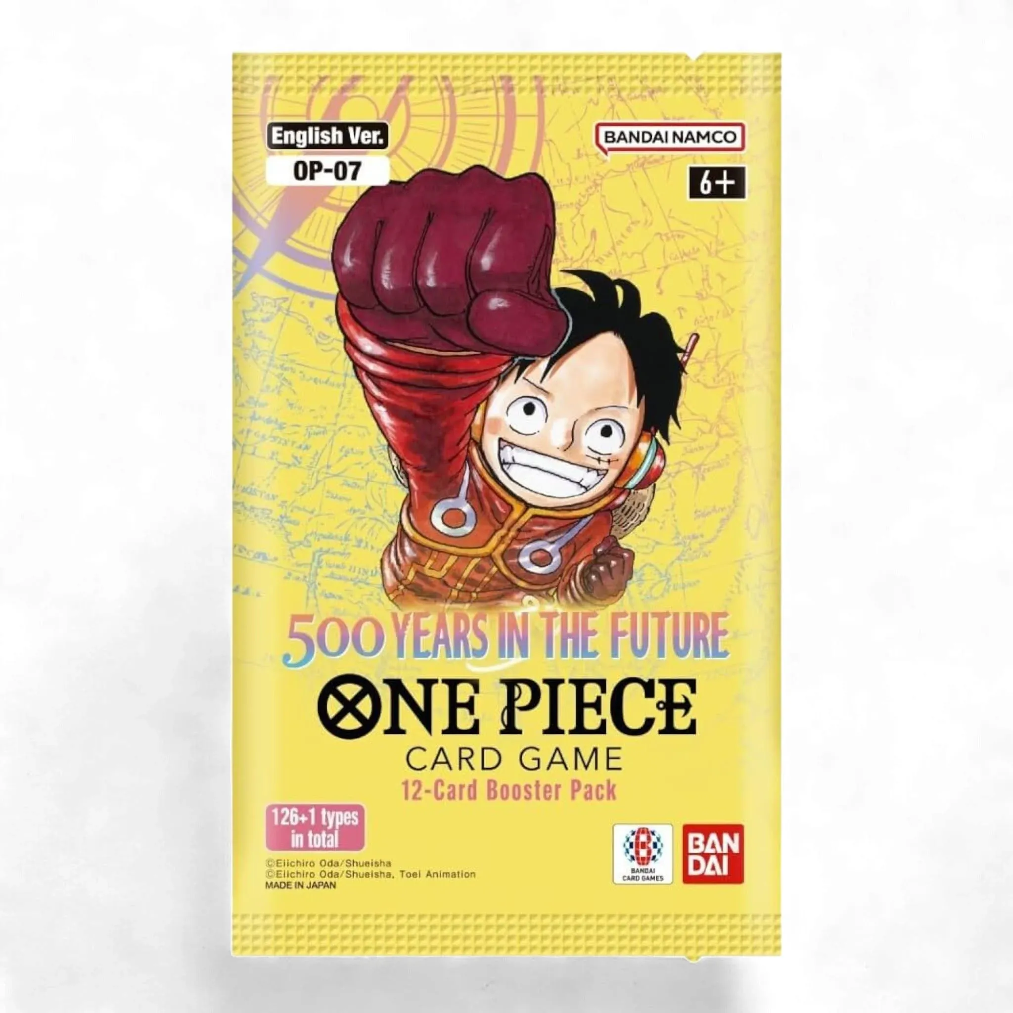 One Piece TCG: 500 Years in the Future Booster Pack