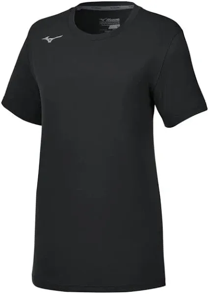 Mizuno Girl's Short Sleeve Attack Tee 3.0 - Quiet Shade