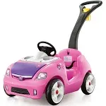 Step2 Whisper Ride II Push Car Pink