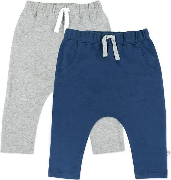 HonestBaby Multipack Pullover Hoodie Sweatshirt Jogger Sweatpant Sets Organic Cotton Baby, Toddler, Boys, Girls, Unisex